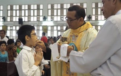 Renungan Harian, 10 Mei 2019: “Ekaristi Dalam Hidup Harian” (Yoh 6, 52-59)