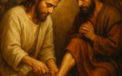 Renungan Kamis Putih: Kasih yang Membasuh, Bukan Menghakimi