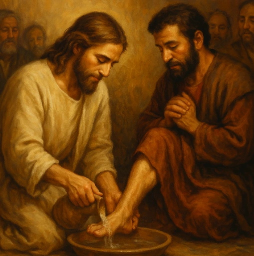 Renungan Kamis Putih: Kasih yang Membasuh, Bukan Menghakimi