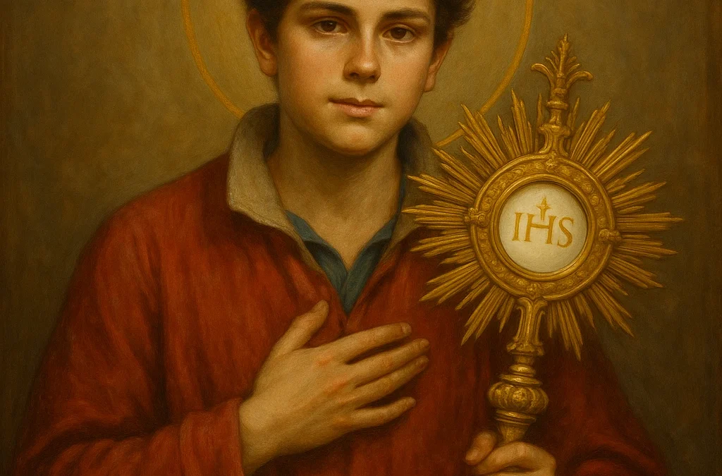 Santo Carlo Acutis, Santo Pelindung Internet